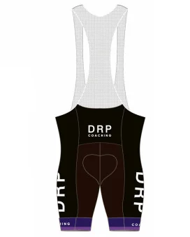 DRP Coaching Men's Performance Cycle Bib and Brace | Cycling Clothing