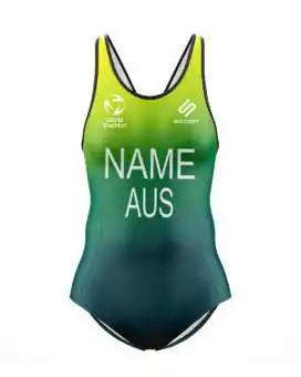 2024 World Champs Townsville Women's Triathlon Swimsuit | Triathlon Gear