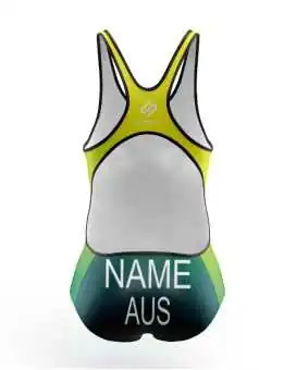 2024 World Champs Townsville Women's Triathlon Swimsuit | Triathlon Gear