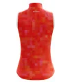 Women's Performance Cycling Wind Vest - Square Up Spritz | Cycle Clothing | Made in Aus