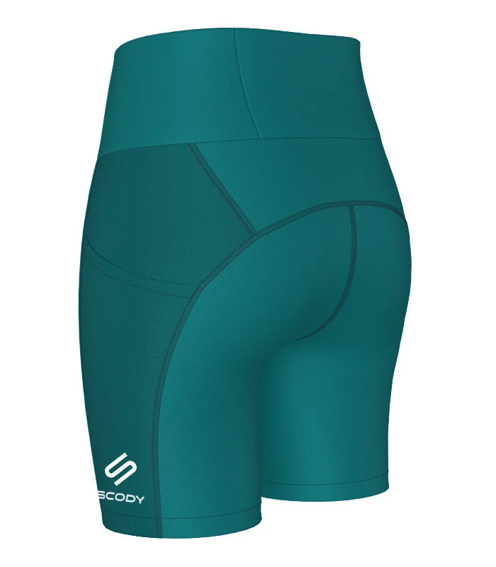 2024 World Champs Team Aus 6" Medium Rise Tights | Active Wear