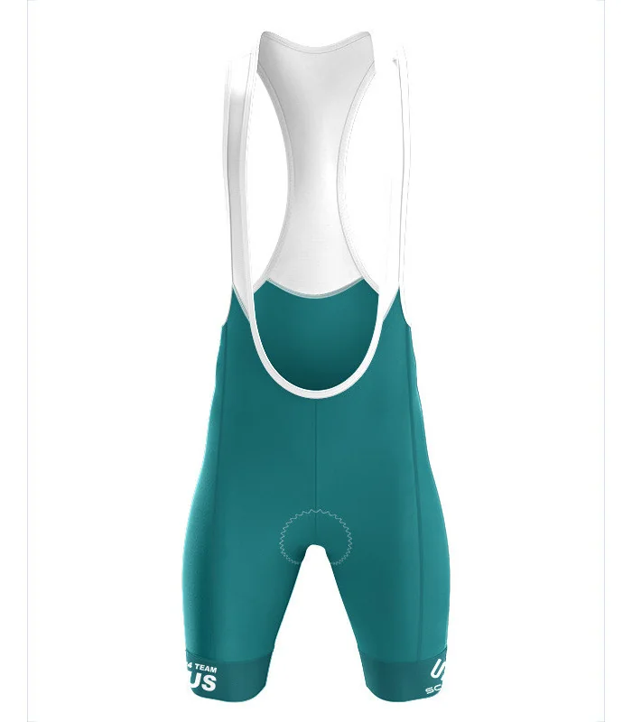 2024 World Champs Team Aus Men's Cycling Bib and Brace | Cycling Clothing