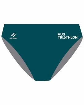 2024 World Champs Team Aus Men's Swimming Briefs | Made in Australia