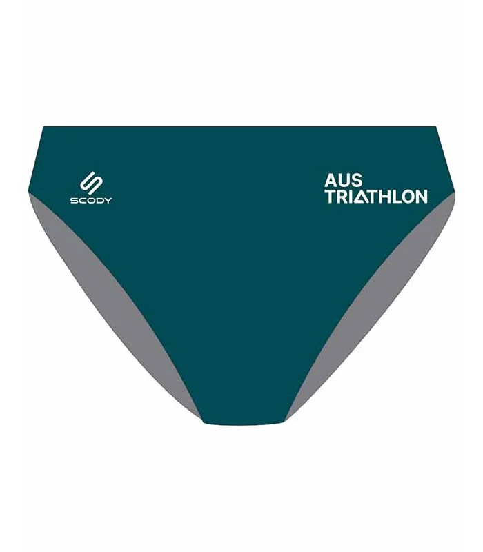 2024 World Champs Team Aus Men's Swimming Briefs | Made in Australia