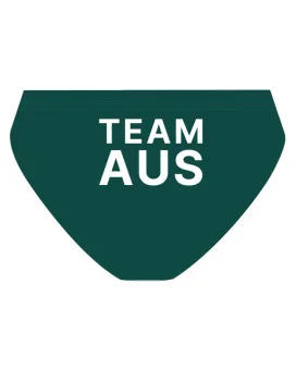 2024 World Champs Team Aus Men's Swimming Briefs | Made in Australia