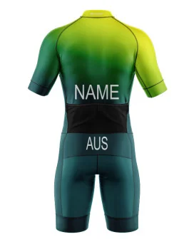 2024 World Champs Townsville Men's Optimise A.I.R. Sleeved Triathlon Suit | Triathlon Gear