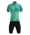 Stratus Spearmint Cycle Jersey and Bibs | Cycling Clothing