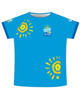 Sunshine Coast Triathlon Club Men's Run Shirt | Men's Active T-Shirt | Running Gear | Active Wear