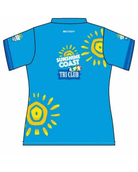 Sunshine Coast Triathlon Club Women's Run Shirt | Women's Active T-Shirt | Running Gear | Active Wear