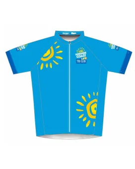 Sunshine Coast Triathlon Club Men's Performance Cycle Jersey | Custom made in Australia