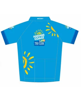 Sunshine Coast Triathlon Club Men's Performance Cycle Jersey | Custom made in Australia