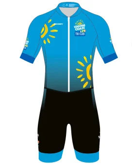 Sunshine Coast Triathlon Club Men's Aerodynamically Optimised A.I.R. Suit | Triathlon Gear