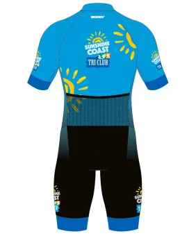 Sunshine Coast Triathlon Club Men's Aerodynamically Optimised A.I.R. Suit | Triathlon Gear