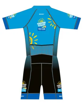 Sunshine Coast Triathlon Club Men's Aerodynamically Optimised A.I.R. Suit | Triathlon Gear