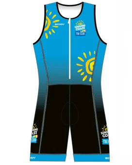 Sunshine Coast Triathlon Club Men's Performance Triathlon Suit