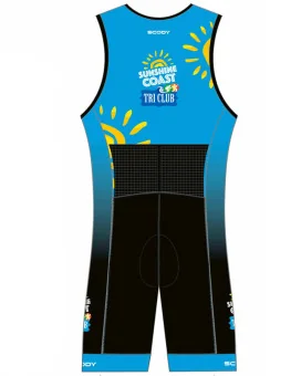 Sunshine Coast Triathlon Club Men's Performance Triathlon Suit
