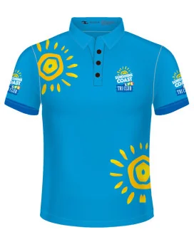 Sunshine Coast Triathlon Club Men's Uniform Polo Shirt