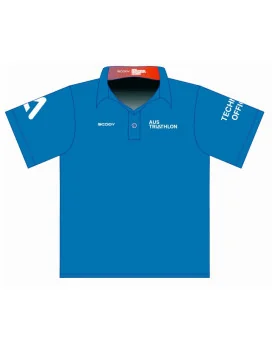 AusTri Technical Official Men's Polo Shirt