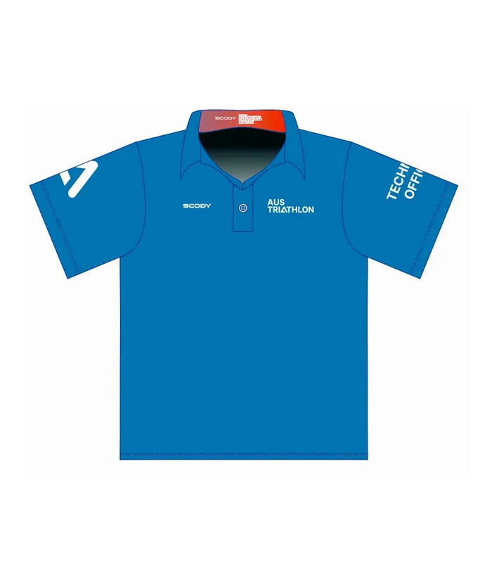 AusTri Technical Official Men's Polo Shirt