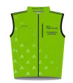 AusTri Technical Official Vest, Zip Pockets, Visibility Strip