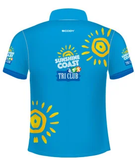 Sunshine Coast Triathlon Club Women's Uniform Polo Shirt