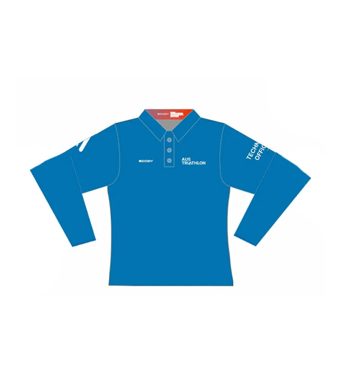 AusTri Technical Official Women's L/S Polo Shirt