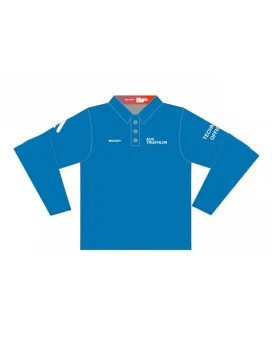 AusTri Technical Official Men's L/S Polo Shirt