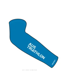 AusTri Technical Official Sun Sleeves, Coolmax® EcoMade - Unisex
