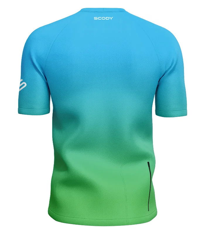 Mountain Bike Shirt, Zip Pocket - Men