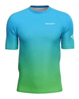 Mountain Bike Shirt, Zip Pocket - Men