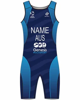 Genesis Sport & Aquatics Junior Elite Triathlon Suit