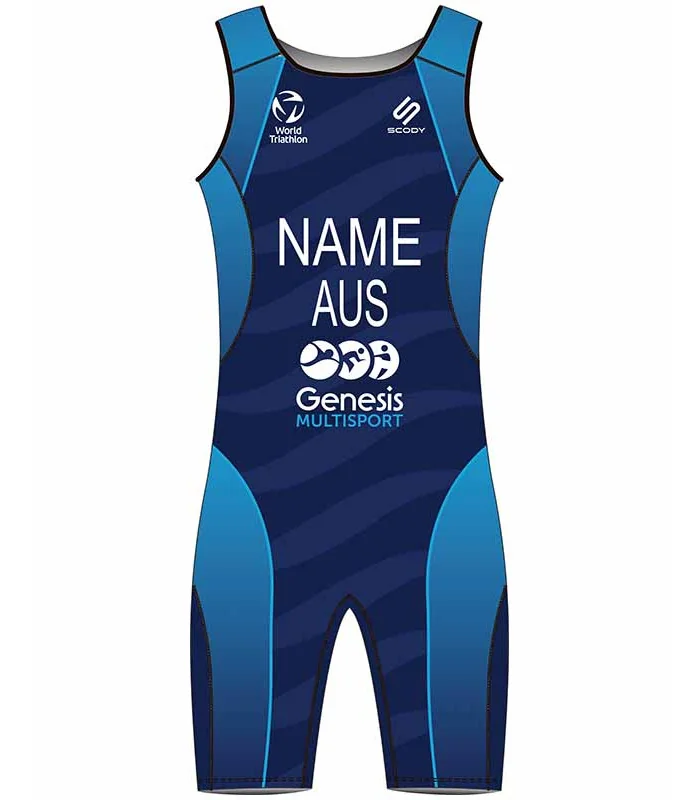 Genesis Sport & Aquatics Junior Elite Triathlon Suit