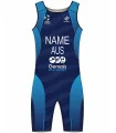 Junior Triathlon Suit, named and swim optimised | Made in Australia