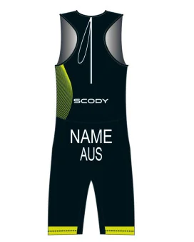 Rosta NSW Triathlon Men's Elite Triathlon Suit | Made in Australia