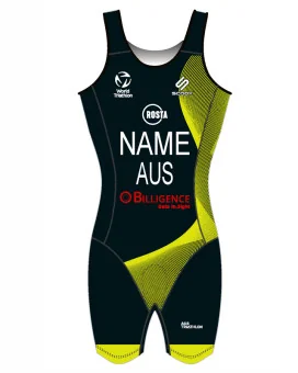 Rosta NSW Triathlon Women's Elite Lamina Triathlon Suit | Triathlon Gear
