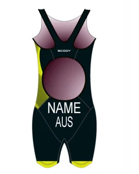 Rosta NSW Triathlon Women's Elite Lamina Triathlon Suit | Triathlon Gear