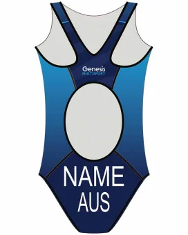 Genesis Sport & Aquatics Women's Triathlon Swim Suit