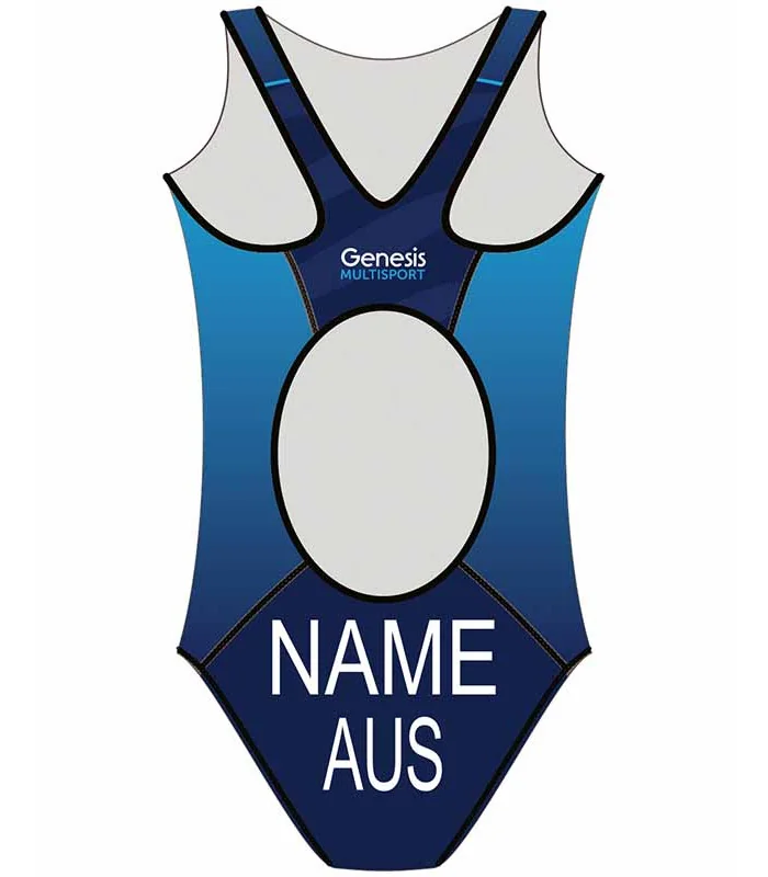Genesis Sport & Aquatics Women's Triathlon Swim Suit