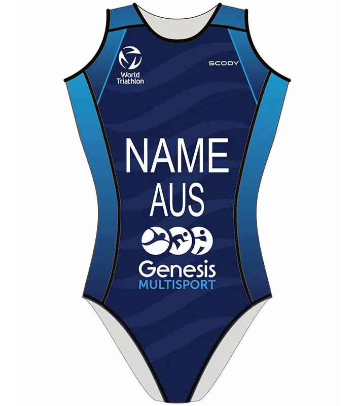 Genesis Sport & Aquatics Women's Triathlon Swim Suit