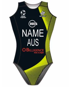 Rosta NSW Triathlon Women's Elite Triathlon swimsuit | Triathlon Gear