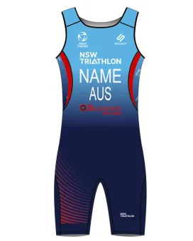 NSW Triathlon Men's Elite Triathlon Suit
