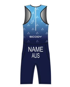 NSW Triathlon Men's Elite Triathlon Suit