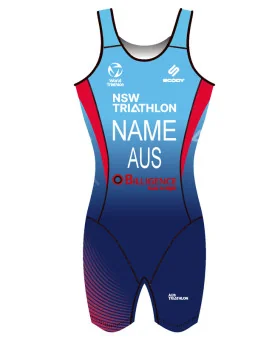 NSW Triathlon Women's Elite Triathlon Suit | Triathlon Gear