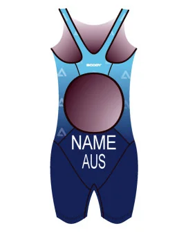 NSW Triathlon Women's Elite Triathlon Suit | Triathlon Gear