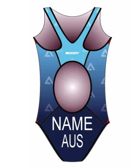 NSW Triathlon Women's Elite Triathlon Swimsuit