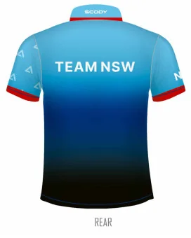 NSW Triathlon - Men's Polo Shirt| Active Wear | Made in Aus