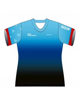 NSW Triathlon Active T-Shirt, Women | Activewear