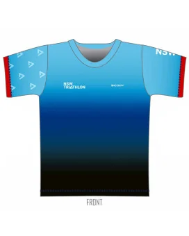 NSW Triathlon Active T-Shirt, Men | Active Wear