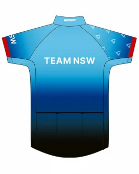 NSW Triathlon Men's Optimise Cycle Jersey | Cycling Clothing