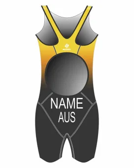 WA Triathlon School Sport Women's Elite Lamina Triathlon Suit | Triathlon Gear
